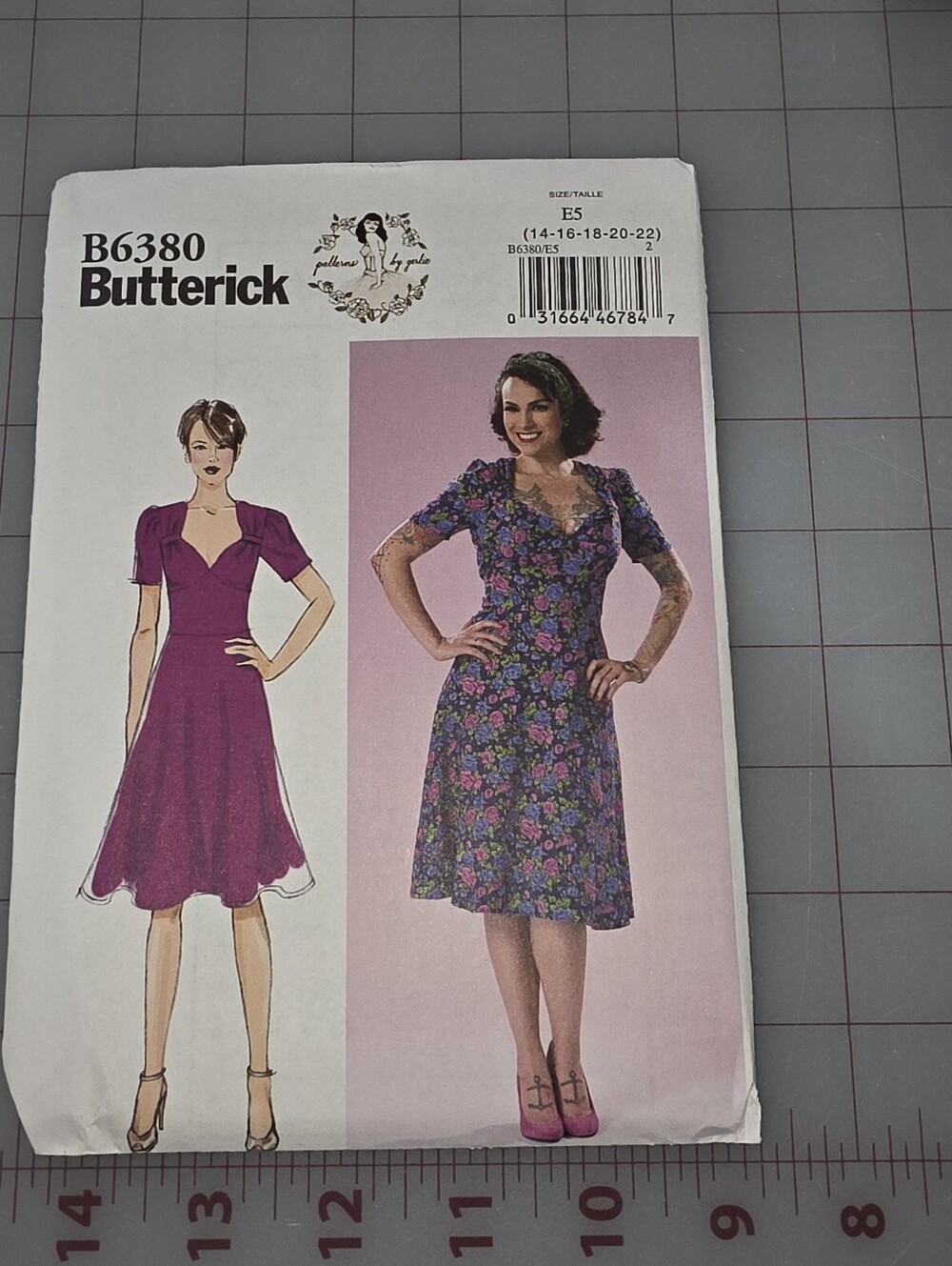 Butterick 6380 Patterns By Gertie